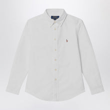  Polo Ralph Lauren White cotton button-down shirt