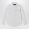 Polo Ralph Lauren White cotton button-down shirt