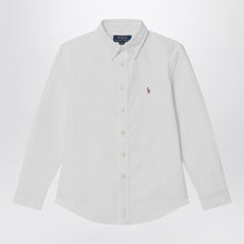  Polo Ralph Lauren White cotton button-down shirt