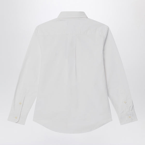 Polo Ralph Lauren White cotton button-down shirt