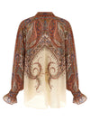 Zimmermann Rhiannon Tie Neck Blouse