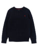 Polo Ralph Lauren Braided Sweater