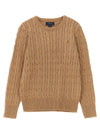Polo Ralph Lauren Braided Sweater