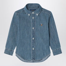  Polo Ralph Lauren Blue denim button-down shirt