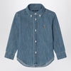 Polo Ralph Lauren Blue denim button-down shirt
