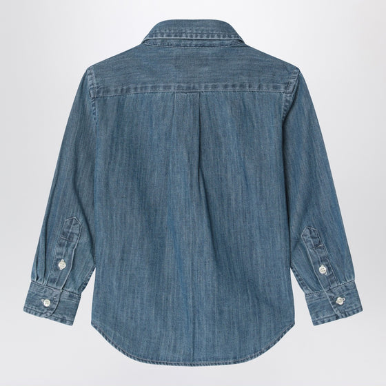 Polo Ralph Lauren Blue denim button-down shirt