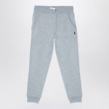  Polo Ralph Lauren Grey cotton-blend jogging trousers