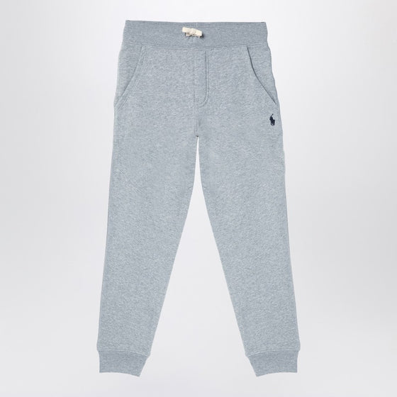 Polo Ralph Lauren Grey cotton-blend jogging trousers