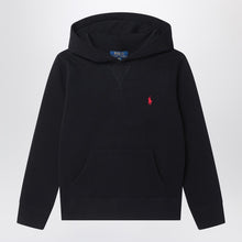  Polo Ralph Lauren Black hooded sweatshirt