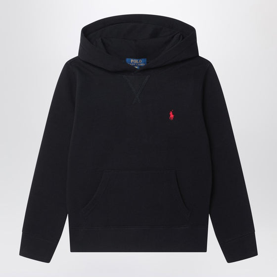 Polo Ralph Lauren Black hooded sweatshirt