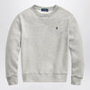 Polo Ralph Lauren Grey cotton-blend sweatshirt