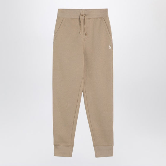 Polo Ralph Lauren Khaki cotton-blend jogging trousers