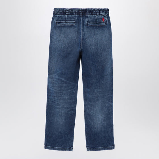 Polo Ralph Lauren Blue washed denim jeans