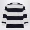 Polo Ralph Lauren White/navy striped polo shirt