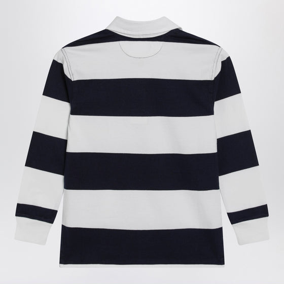 Polo Ralph Lauren White/navy striped polo shirt