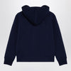 Polo Ralph Lauren Navy blue cotton blend sweatshirt with logo