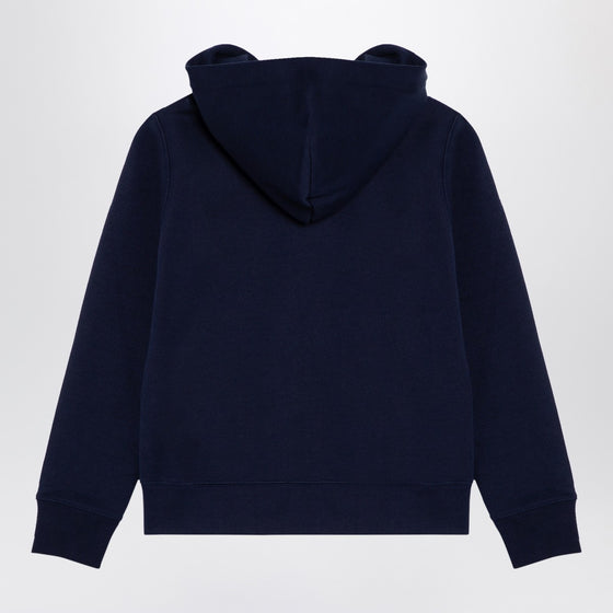 Polo Ralph Lauren Navy blue cotton blend sweatshirt with logo
