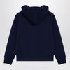 Polo Ralph Lauren Navy blue cotton blend sweatshirt with logo
