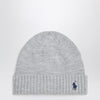 Polo Ralph Lauren Grey wool hat with logo