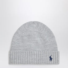  Polo Ralph Lauren Grey wool hat with logo