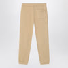 Polo Ralph Lauren Beige cotton jogging trousers with logo