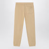 Polo Ralph Lauren Beige cotton jogging trousers with logo