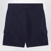 Polo Ralph Lauren Navy blue cotton blend shorts