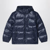 Polo Ralph Lauren Glossy navy blue zip-up jacket