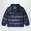 Polo Ralph Lauren Glossy navy blue zip-up jacket