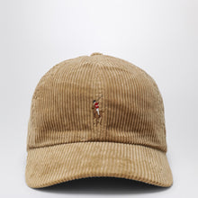  Polo Ralph Lauren Brown corduroy baseball cap