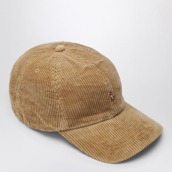 Polo Ralph Lauren Brown corduroy baseball cap