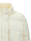 Courreges Ac Cropped Down Jacket