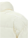 Courreges Ac Cropped Down Jacket