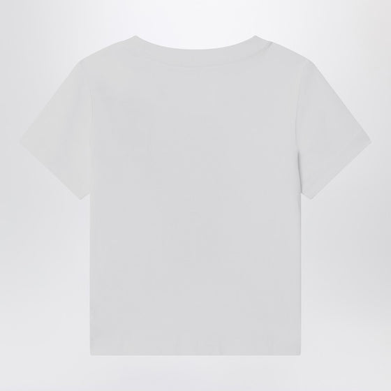 Polo Ralph Lauren White Polo Bear T-shirt