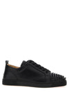 Christian Louboutin Louis Junior Spikes Flat Sneakers