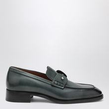  Christian Louboutin Chambelimoc loafer in tropical coloured leather