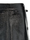Courreges Mini Multi Sangle Vinyl Skirt