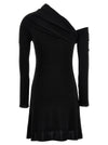 Courreges Twist Crepe Mini Dress