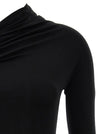Courreges Twist Crepe Mini Dress
