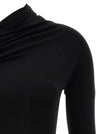 Courreges Twist Crepe Mini Dress