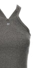 Courreges Criss Cross 90s Mini Dress