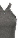 Courreges Criss Cross 90s Mini Dress