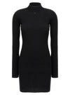 Courreges Solar Light Rib Dress