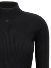 Courreges Solar Light Rib Dress