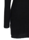 Courreges Solar Light Rib Dress