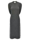Courreges Over The Shoulder Drapè Dress