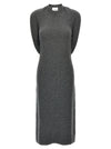 Courreges Over The Shoulder Drapè Dress