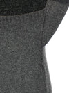 Courreges Over The Shoulder Drapè Dress