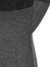 Courreges Over The Shoulder Drapè Dress