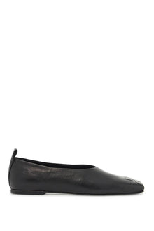  Courreges ist leather ballet flats